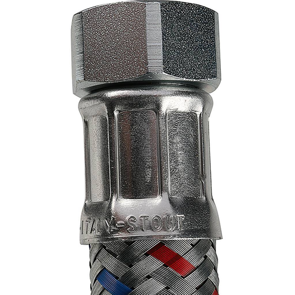 Гибкая подводка для воды STOUT НР 3/4 х ВР 3/4, длина 500 мм, SHF-0205-182020