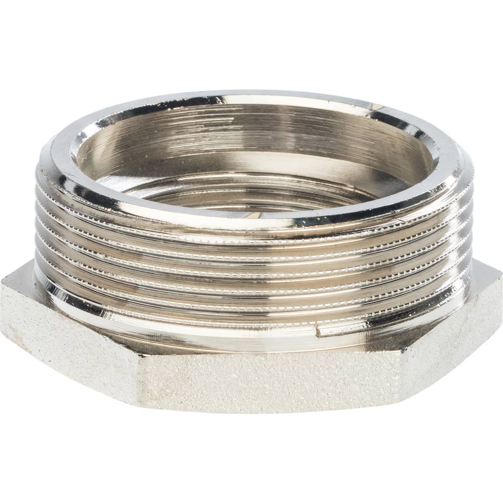 Футорка STOUT никелированная 2 X1 1/4, SFT-0029-002114