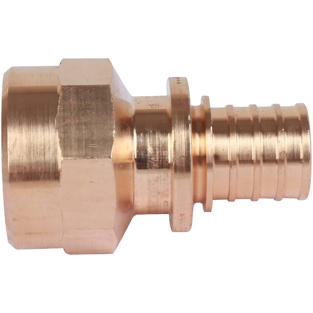 Переходник РЕХАУ RAUTITAN с внутренней резьбой 20-Rp 3/4 RX+ для труб из сшитого полиэтилена аксиальный