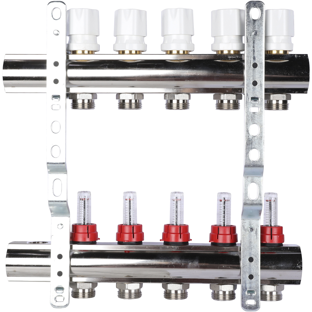 Коллектор в сборе с расходомерами LUXOR CD 477/5, 15662705N