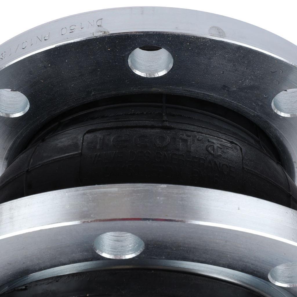 Компенсатор Tecofi DI7240N Ду150 Ру10/16 фланцевый EPDM, DI7240N-0150