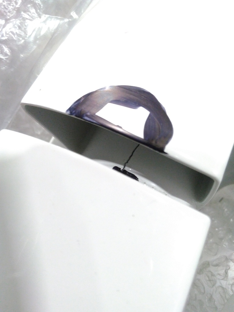 Уцененный товар (трещина на коллекторе): Радиатор биметаллический ROMMER Optima BM 500 6 секций боковое подключение (RAL9016), RBM-0210-050006