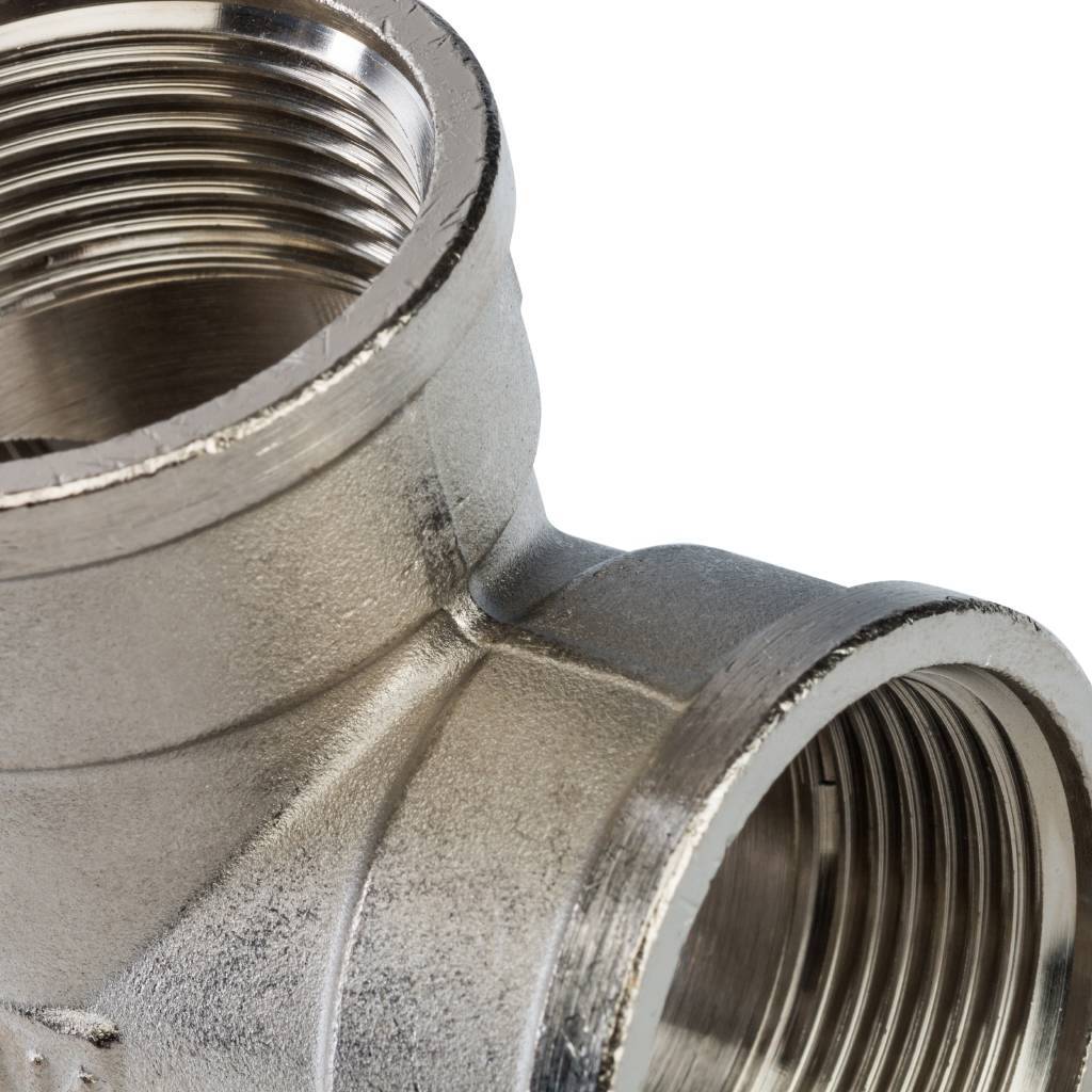 Крестовина STOUT ВВ никелированная 1 1/4, SFT-0031-000114