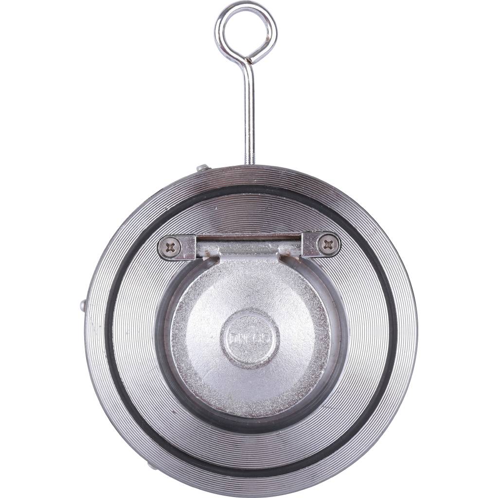 Клапан обратный Tecofi Ду65 Ру16 1/ств стальной межфланцевый стальной, CB5440-0065