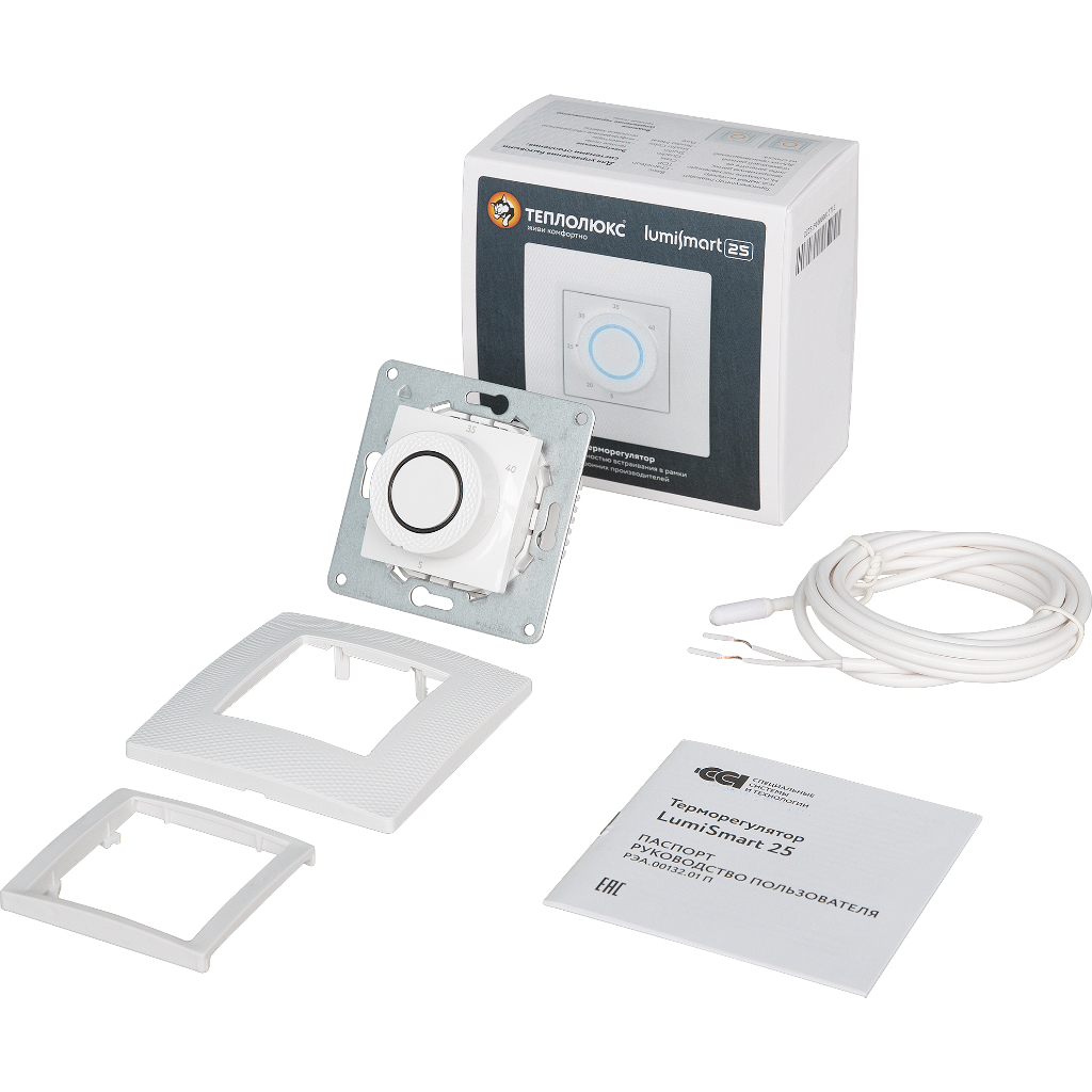 Терморегулятор Теплолюкс LumiSmart 25, 100035924400