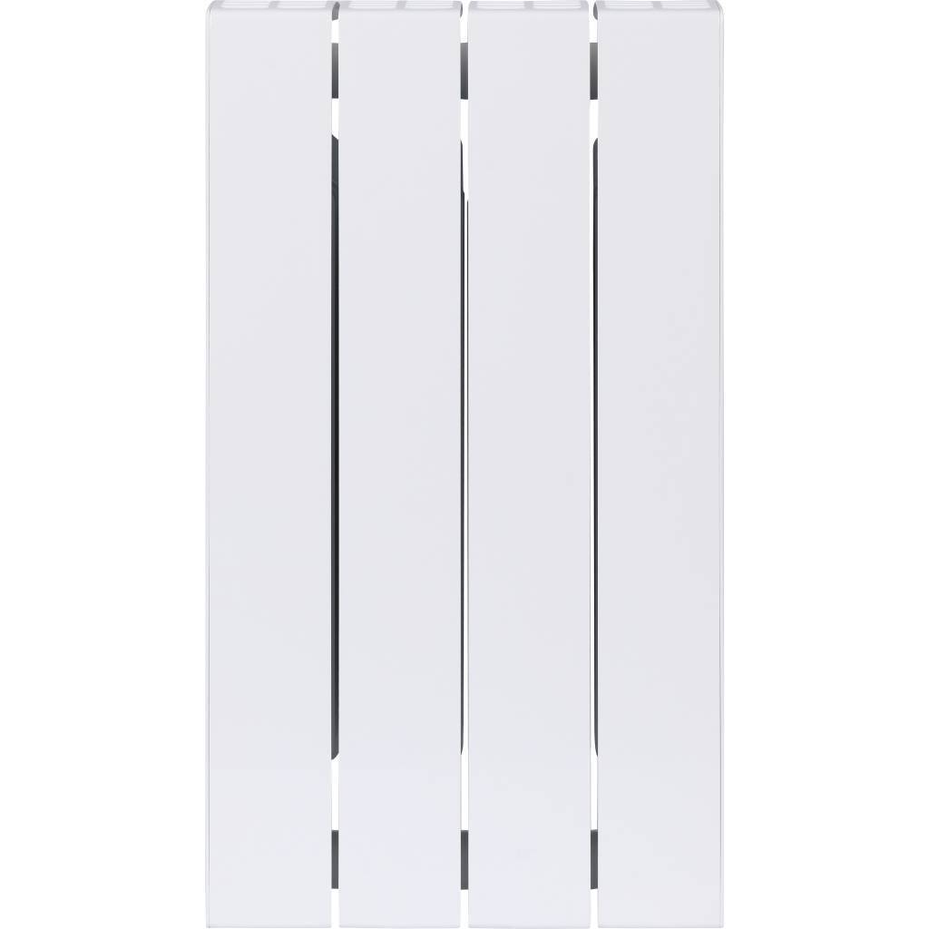 Радиатор биметаллический RIFAR SUPReMO 500 4 секции боковое подключение (белый RAL 9016), 4RS50-4