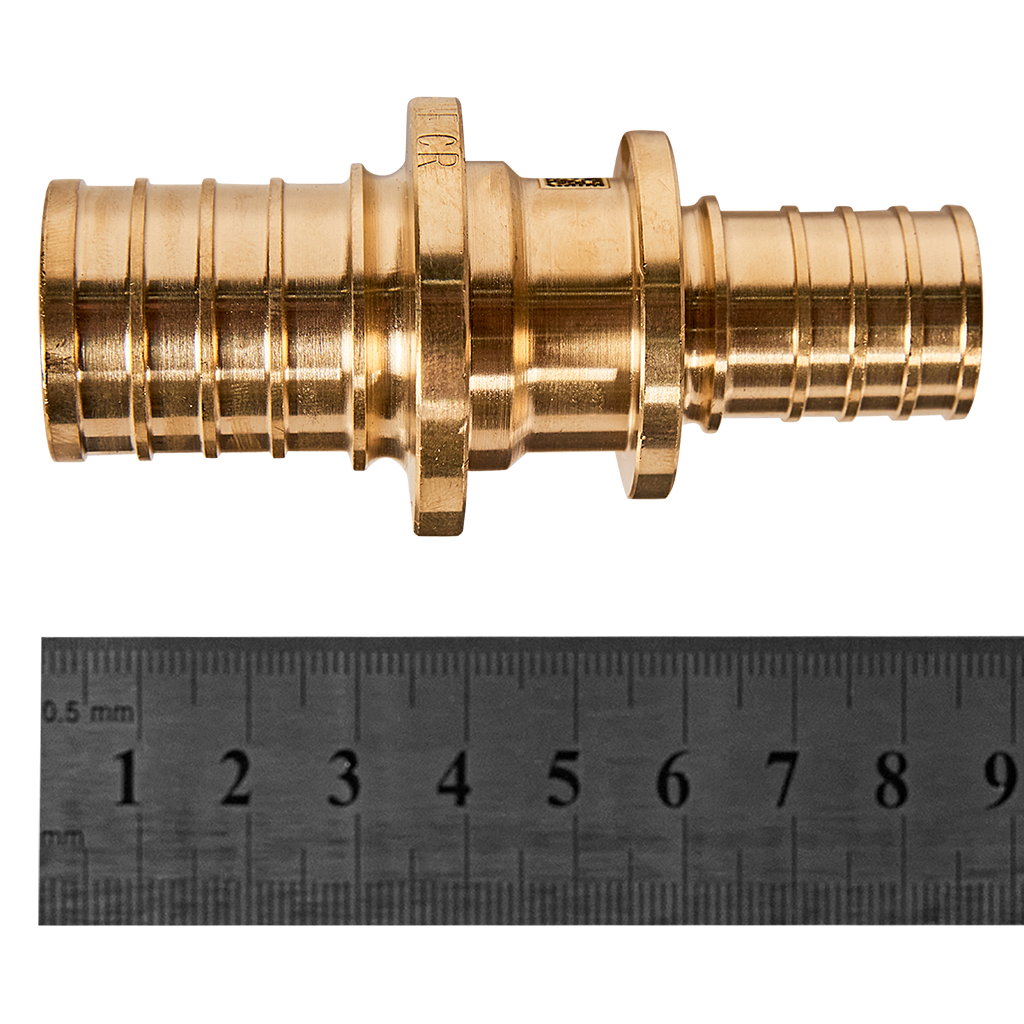 Муфта соединительная РЕХАУ переходная 32-25 MX для труб из сшитого полиэтилена аксиальная