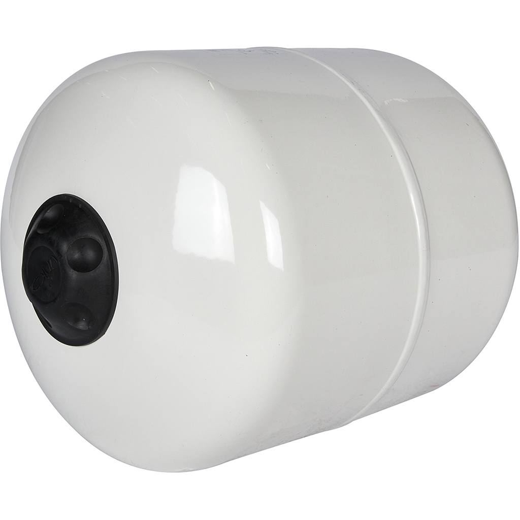 Расширительный бак STOUT STW-0015 для ГВС 8 л. вертикальный (цвет белый), STW-0015-000008