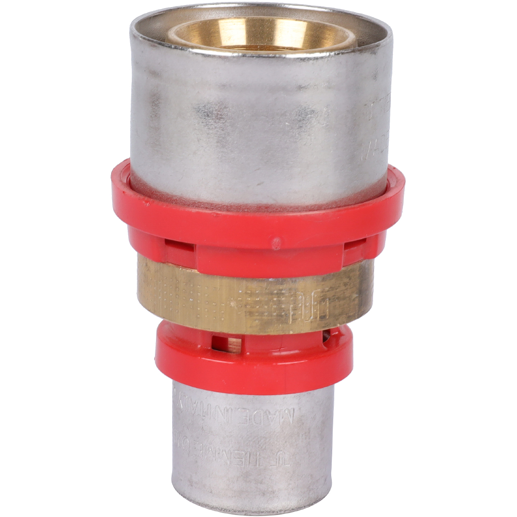 Муфта TIEMME 32x20 для металлопластиковых труб прессовой, 1650115