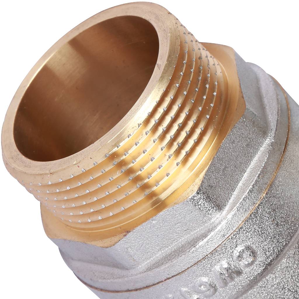 Кран шаровой ROMMER 1 1/4 ВН/НР, ручка рычаг, RBV-0002-0210332