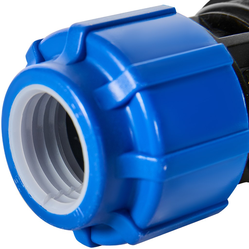 Муфта ПНД Политэк с внутренней резьбой 25х1 ТПК-АКВА, 52002501