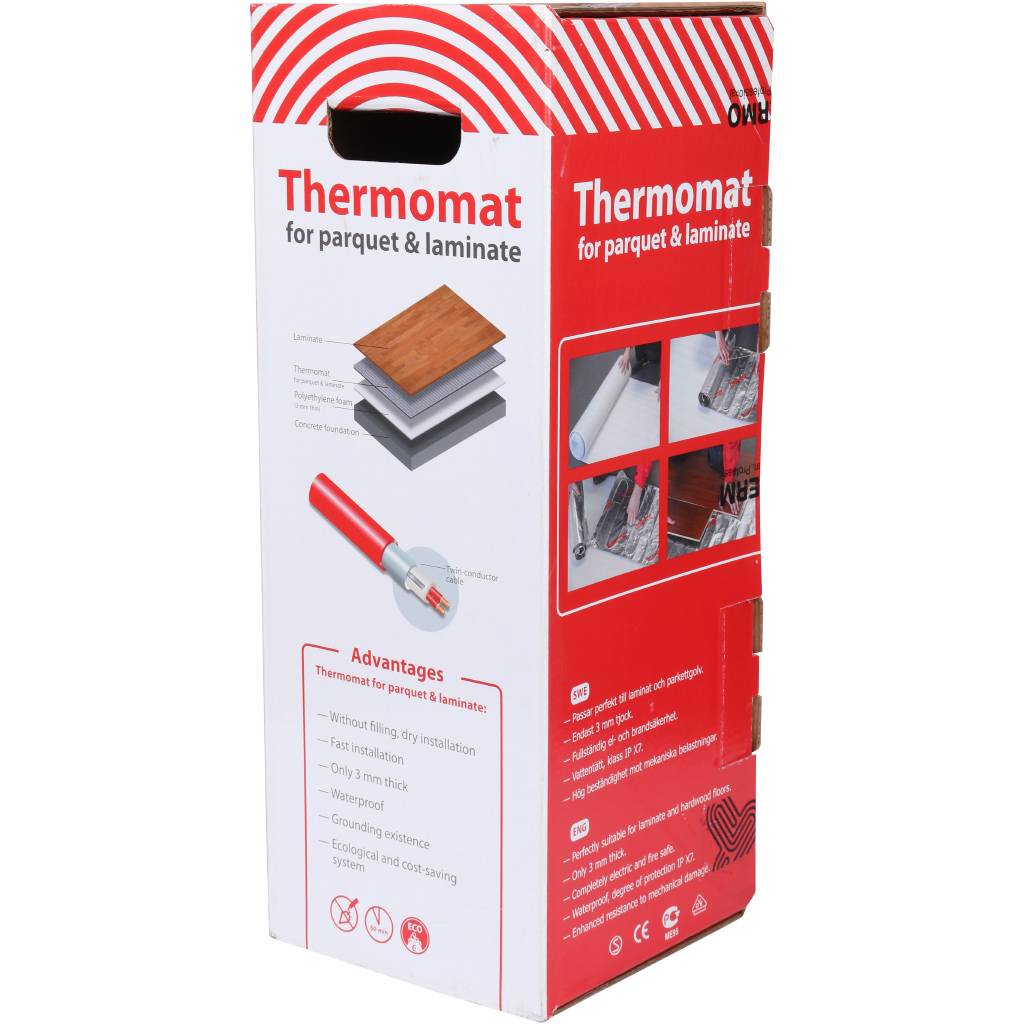 Термомат THERMO TVK-130 LP 7 м.кв