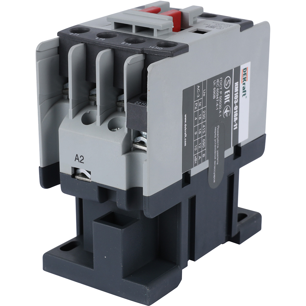 Контактор STOUT SEB SP DEKraft KM-103 18А 220В 11, 19977