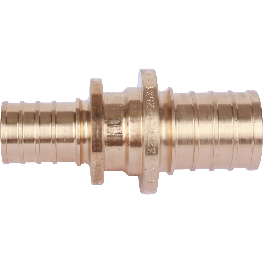 Муфта соединительная РЕХАУ RAUTITAN OTHER PLATINUM переходная 32-25 RX для труб из сшитого полиэтилена аксиальный