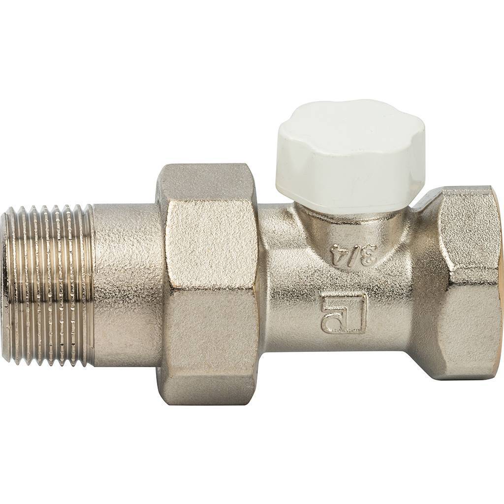 Блистер термостатический комплект LUXOR КТ201 3/4 прямой, 12872700