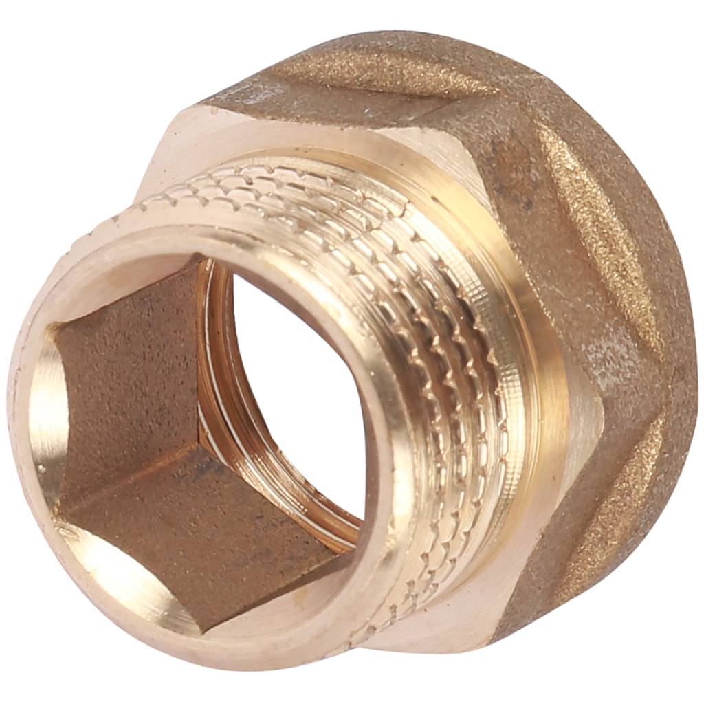 Удлинитель TIEMME НВ 1/2х10мм для стальных труб резьбовой, 1500156