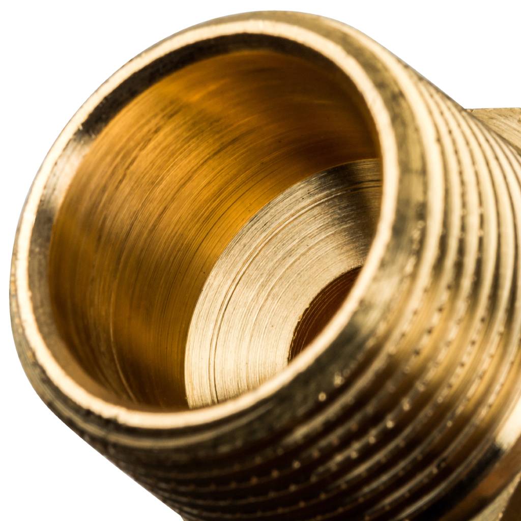 Переходник STOUT с наружной резьбой 16xR 3/4 для труб из сшитого полиэтилена аксиальный, SFA-0001-001634