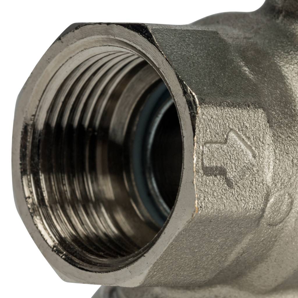 Кран шаровой STOUT с фильтром 3/4, SVF 0001 000020