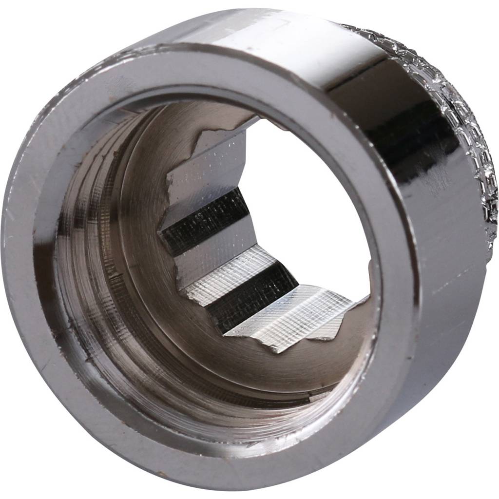 Удлинитель TIEMME НВ 15мм-1/2 хром для стальных труб резьбовой, 1500069