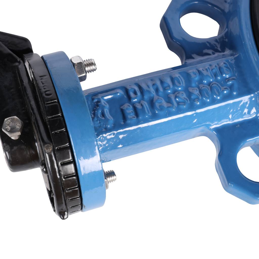 *VPI4449-02EP0150 Tecofi Затвор дисков.поворотный, корпус ковкий чугун, диск нж сталь VPI4449 Ду150 Ру16 EP, VPI4449-02EP0150