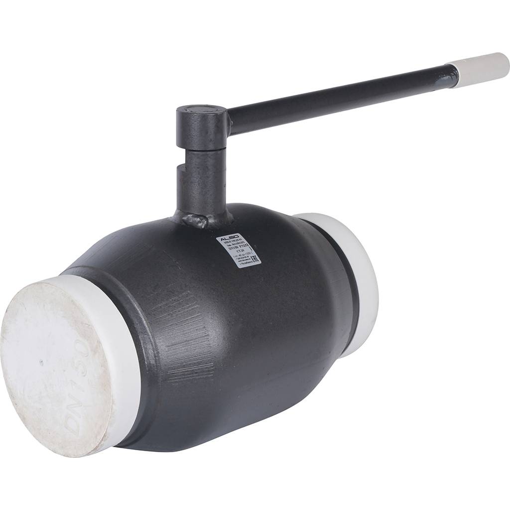 Кран шаровой ALSO КШП Ду150 Ру 2,5 МПа из Ст.20