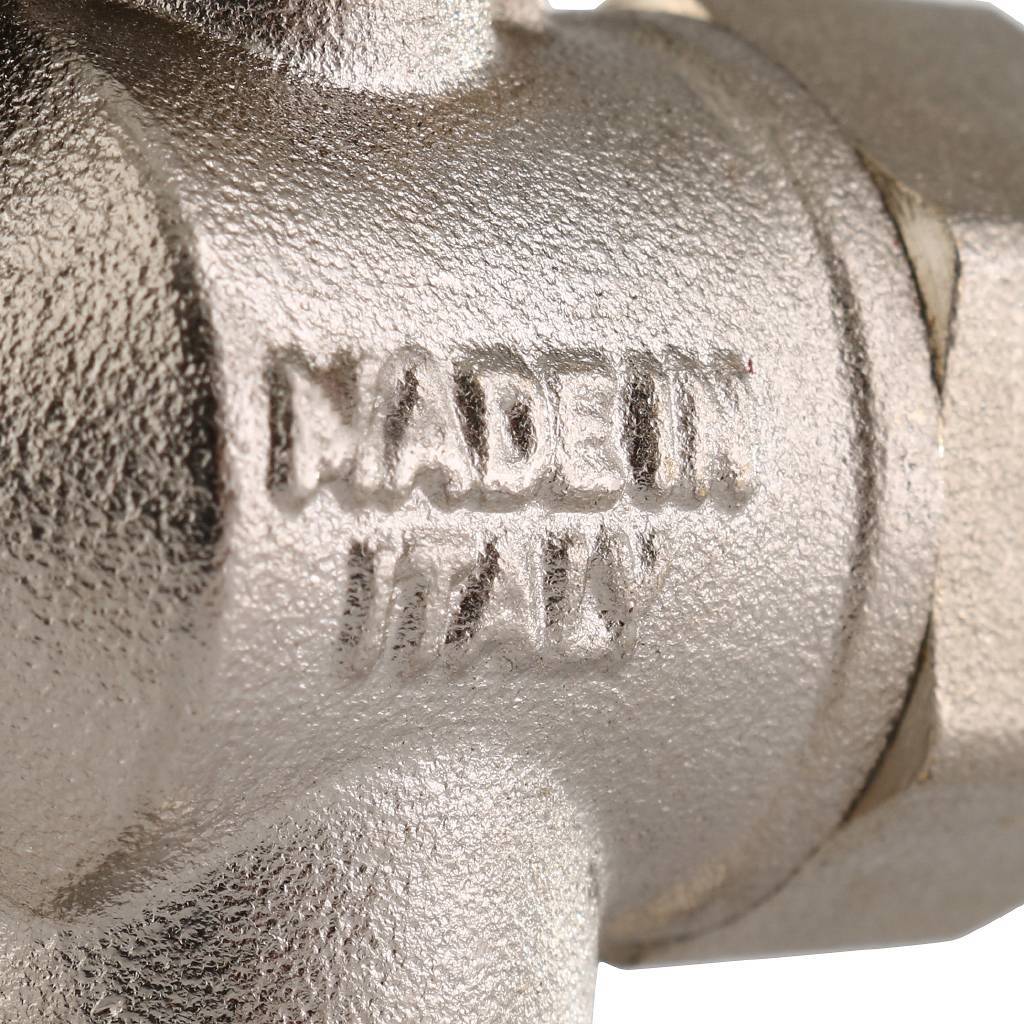 Кран шаровой угловой Itap 392 1/2х3/4 для стиральных машин ITAP, 26137