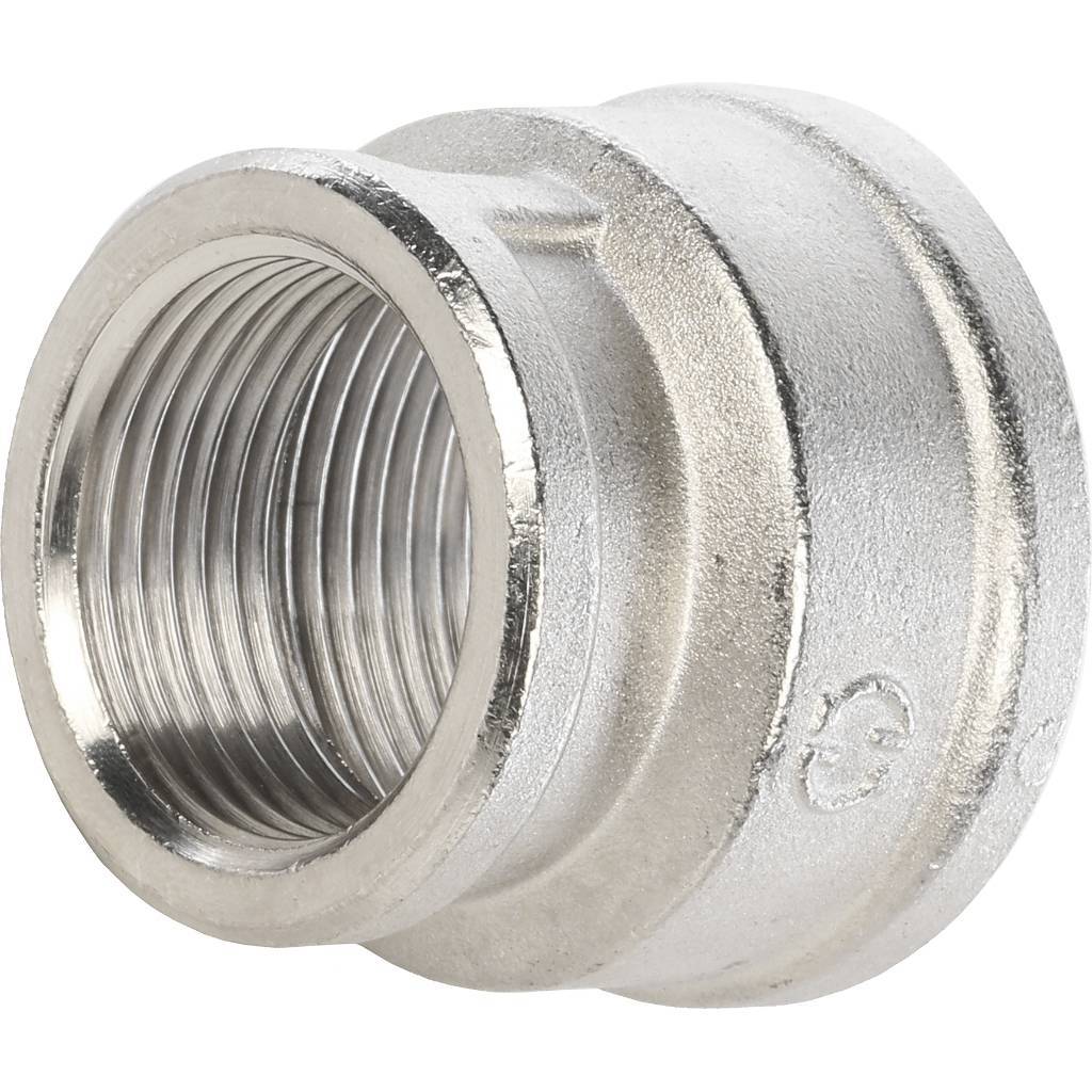 Муфта STOUT ВВ переходная никелированная 1 1/4X1, SFT-0006-001141