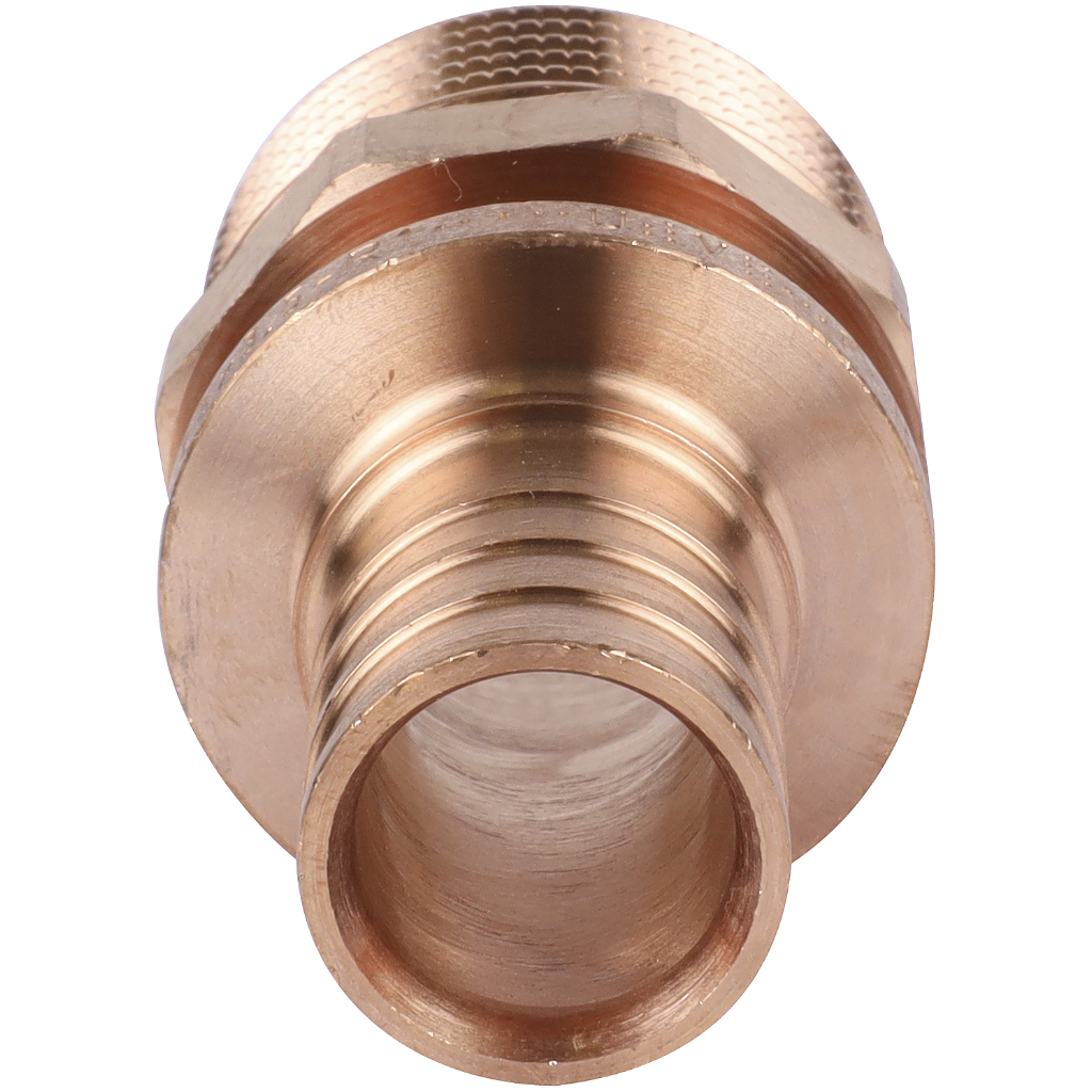 Переходник РЕХАУ RAUTITAN с наружной резьбой 25-R 1 RX+ для труб из сшит полиэтил аксиальный, 14563191001