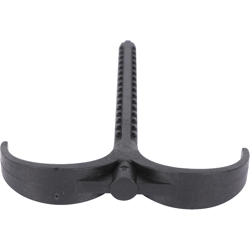 Дюбель-крюк двойной, для труб STOUT д.32мм, длина 110 мм