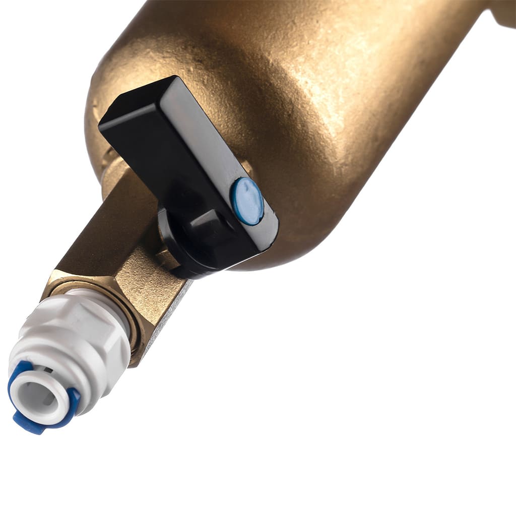 Фильтр самопромывной Гейзер-Бастион 121 3/4 для горячей воды d60