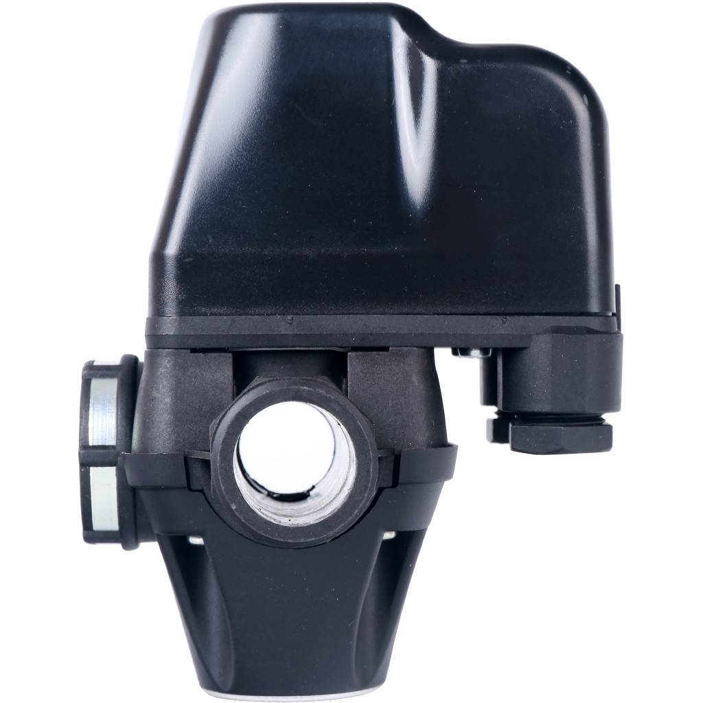 Реле давления STOUT SCS-0001 для водоснабжения со встроенным манометром PM5-3W, 1-5 бар