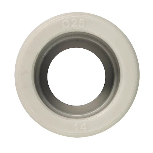 Муфта комбинированная PPR внутренняя резьба 25х1/2,  серый, РТП