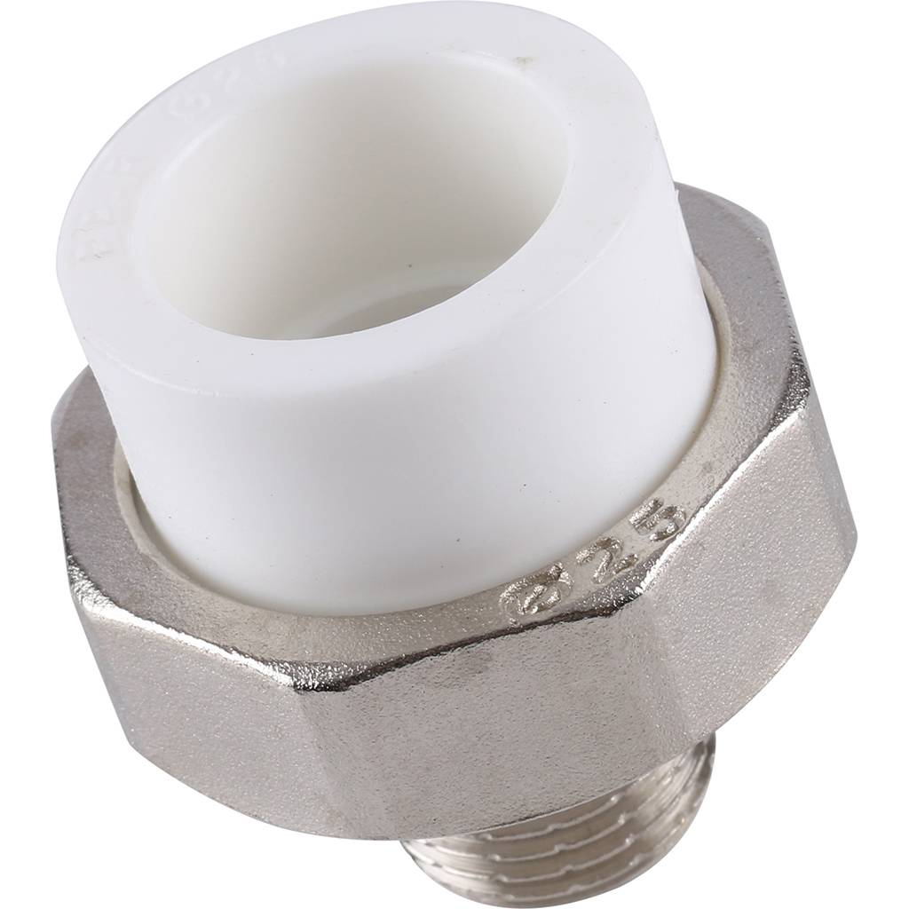 Муфта разъемная Kalde с наружной резьбой 25х1/2, 3252-tum-250b00