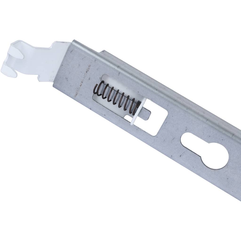 Кронштейн настенный рельсовый ROMMER 20, 21, 22, 30, 33 типы, высота 200 (1 шт.), RRA-0102-000200