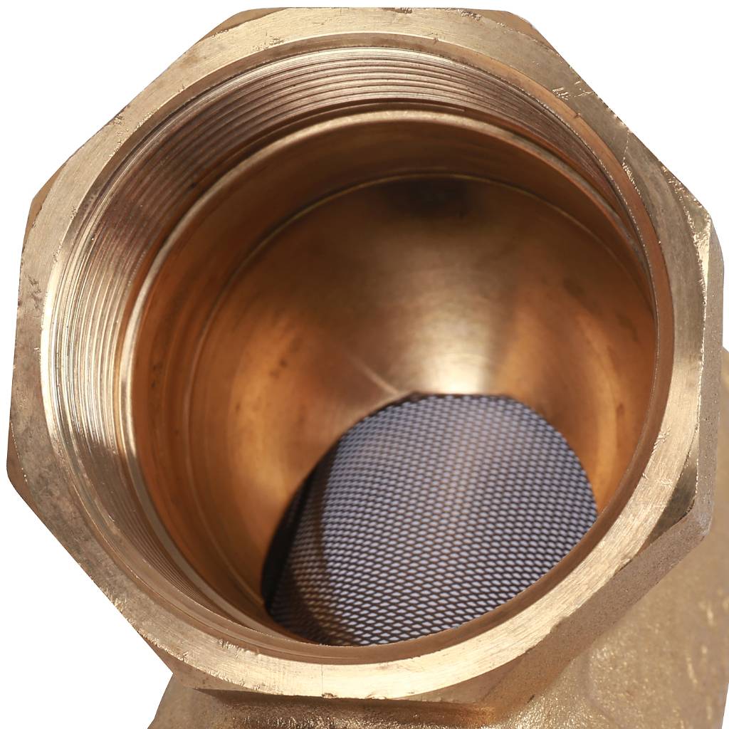 Фильтр сетчатый косой STOUT SFW 2 500 мкр, SFW-0001-000050