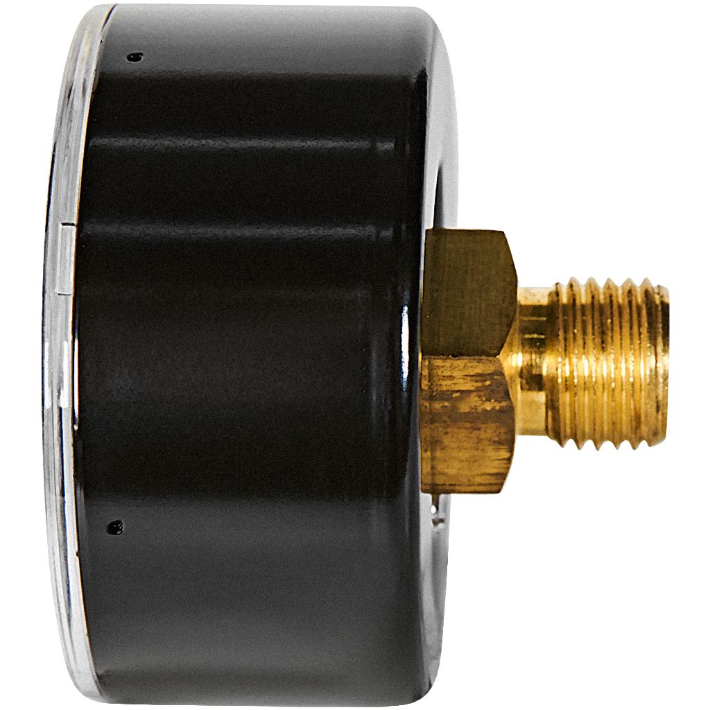 Манометр аксиальный STOUT корпус Dn 50 мм 1/4 , 0...10 бар, кл.2.5