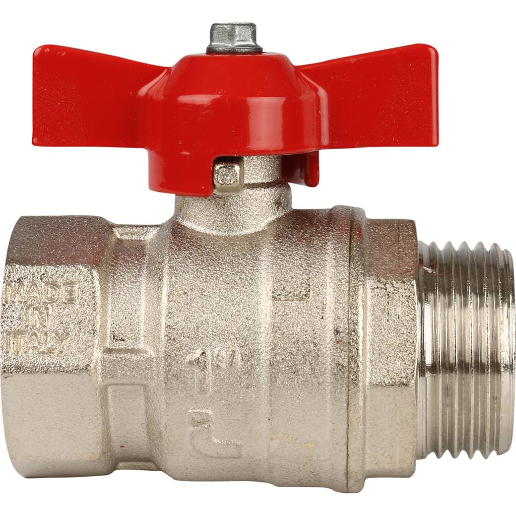 Кран шаровой Itap IDEAL 093 1 муфта/резьба полнопроходной (бабочка), 26095