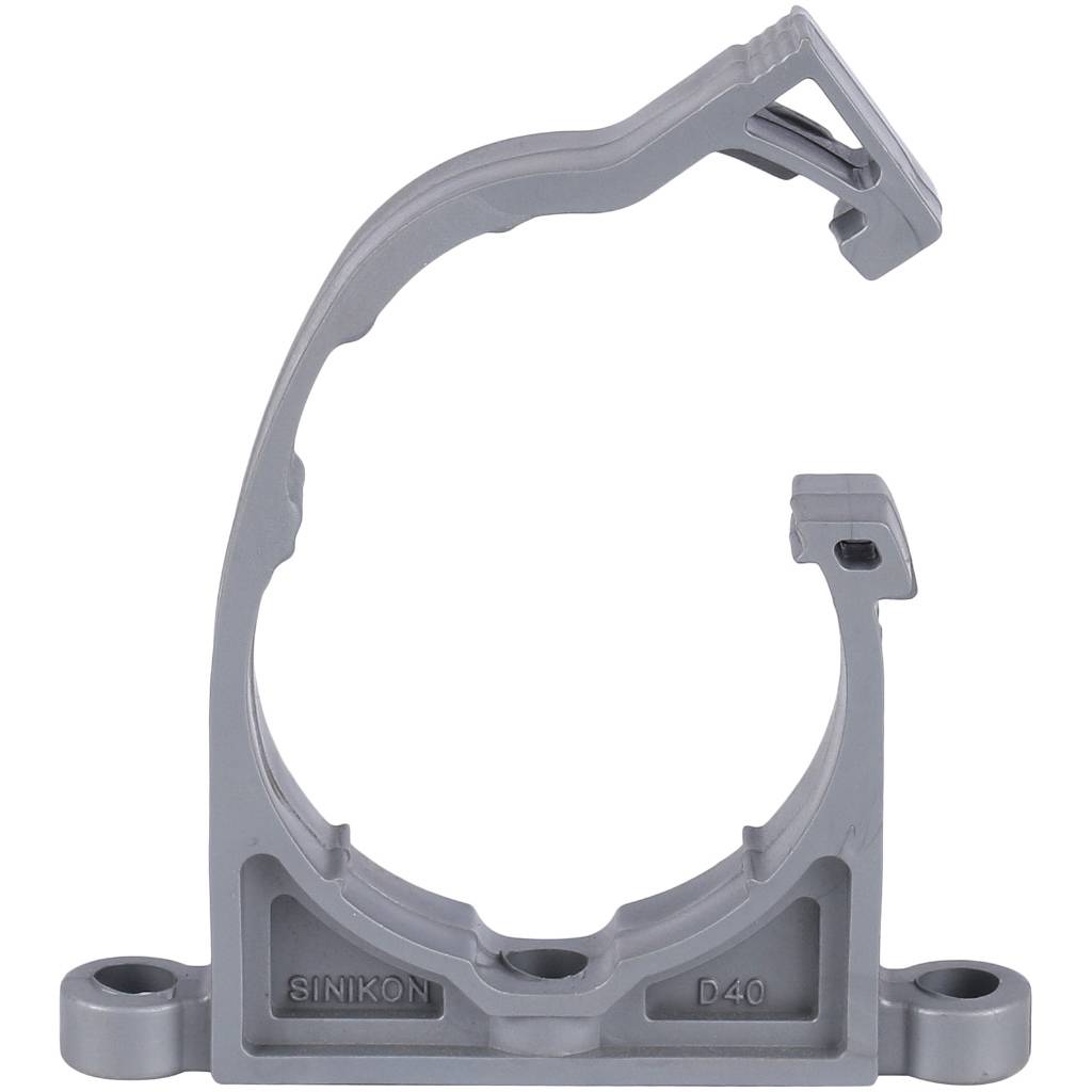 Хомут Sinikon D 040 серый ПП, KPP.040