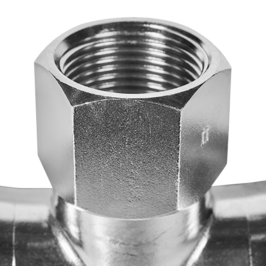 Тройник-переходник-ВР ROMMER 28х3/4 из нержавеющей стали прессовой