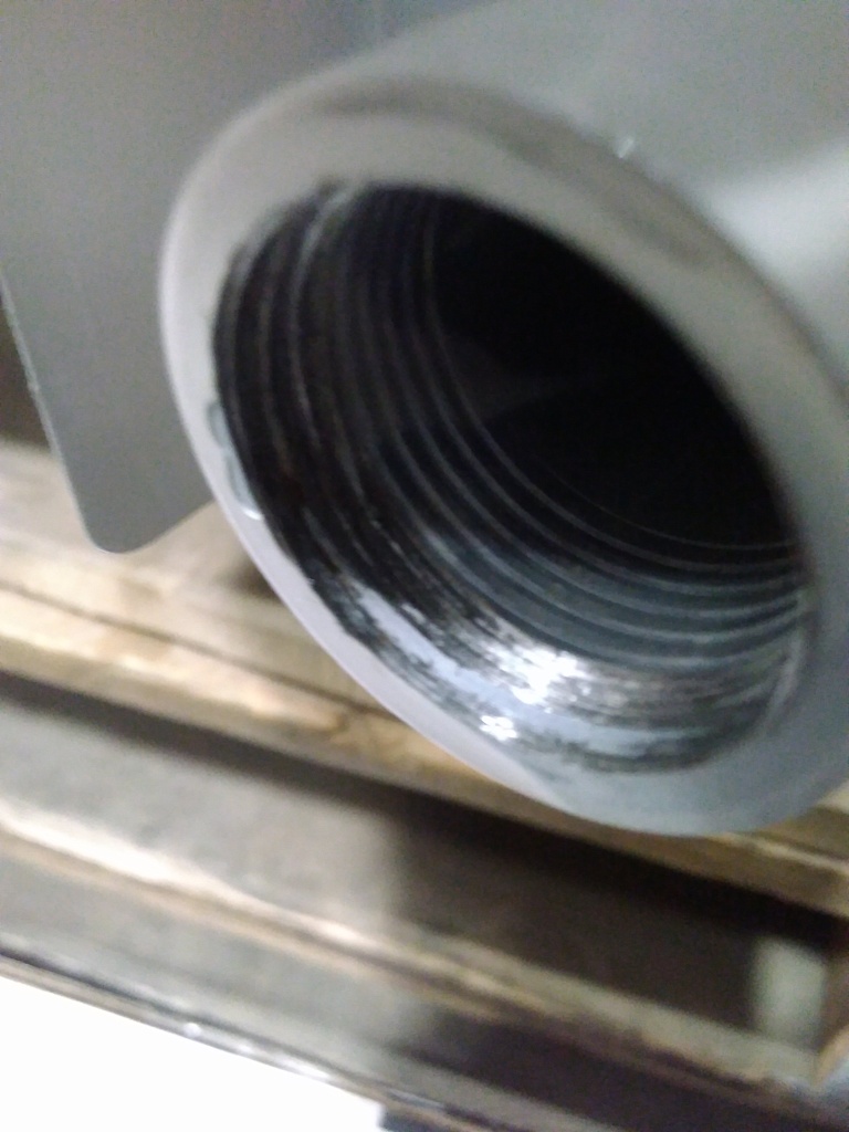 Уцененный товар (брак резьбы): Радиатор биметаллический ROMMER Profi BM 500 8 секции боковое подключение (BI500-80-80-150) (RAL9016), RBM-1210-050008