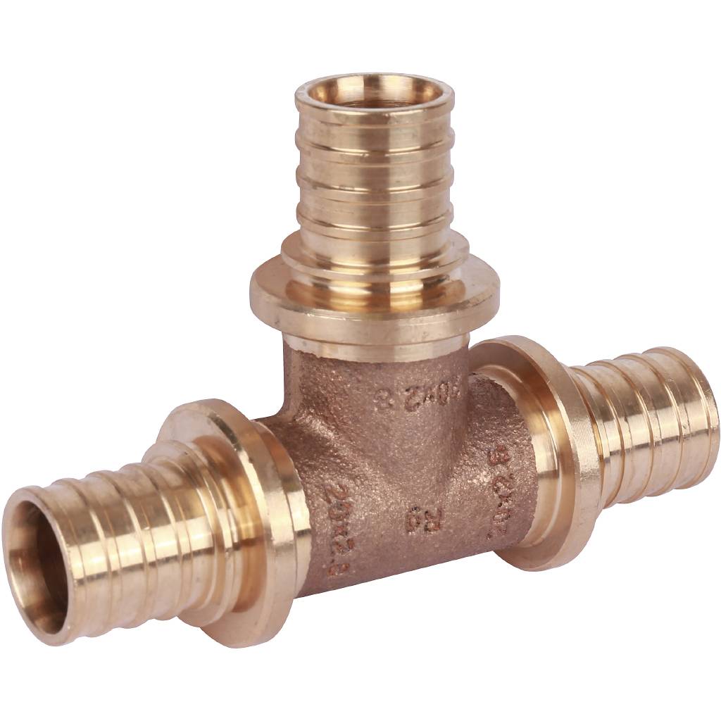 *13777261001 РЕХАУ RAUTITAN PLATINUM Тройник равнопроходный 20-20-20 RX для труб из сшитого полиэтилена аксиальный