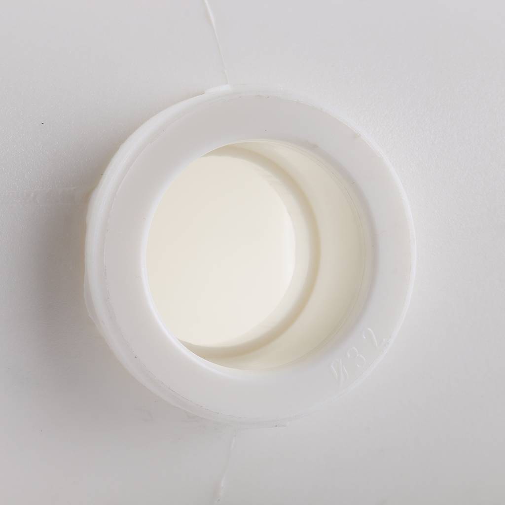 Тройник переходной Kalde 75х32х75 для полипропиленовых труб под сварку (цвет белый), 3212-tio-753275