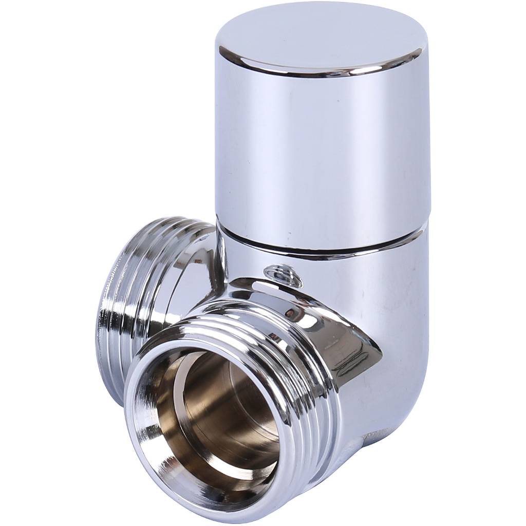 Термостатический комплект LUXOR 1/2 EK угловой правосторонний KT 269/A