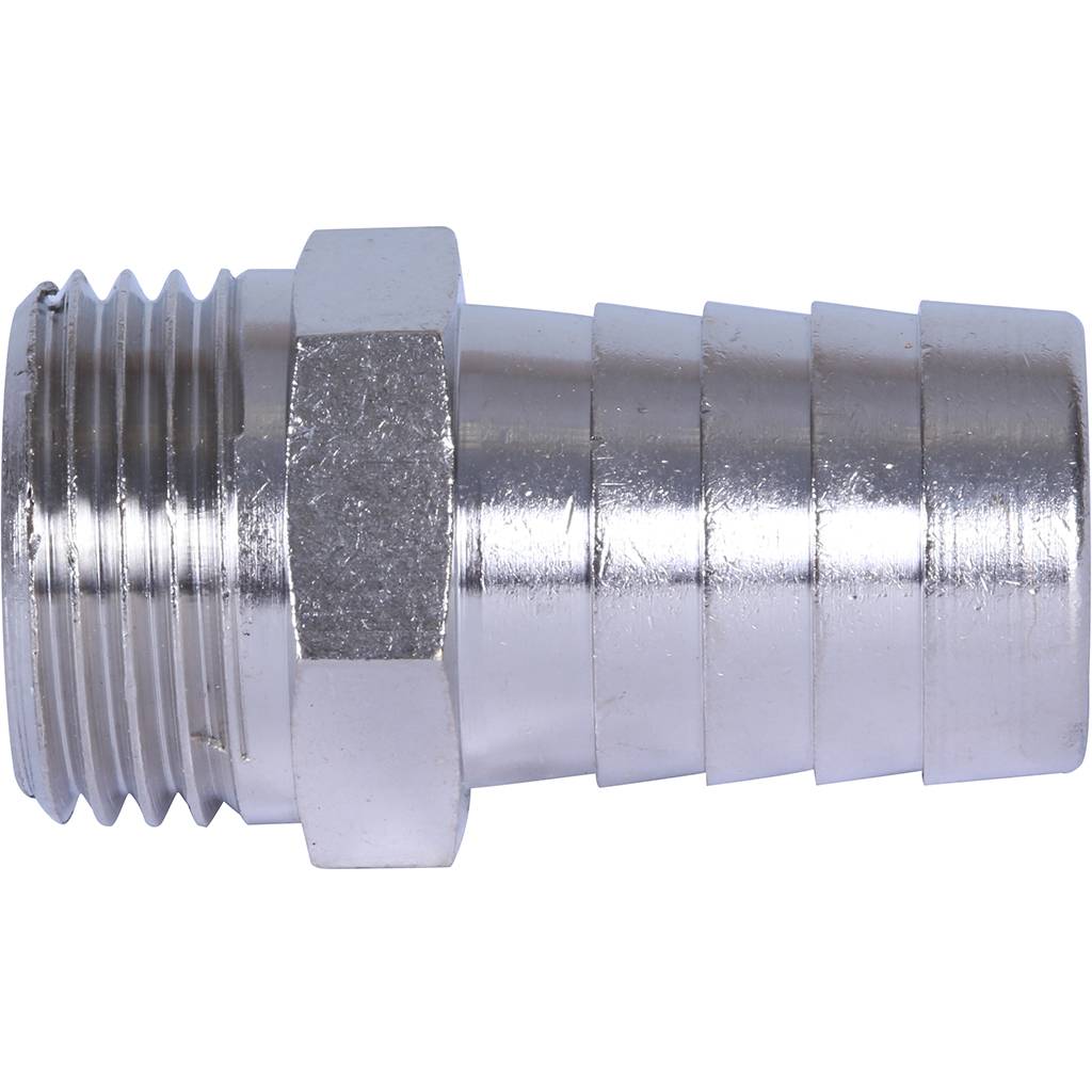 Штуцер STOUT НР никелированный 1/2 x18, SFT-0067-001218