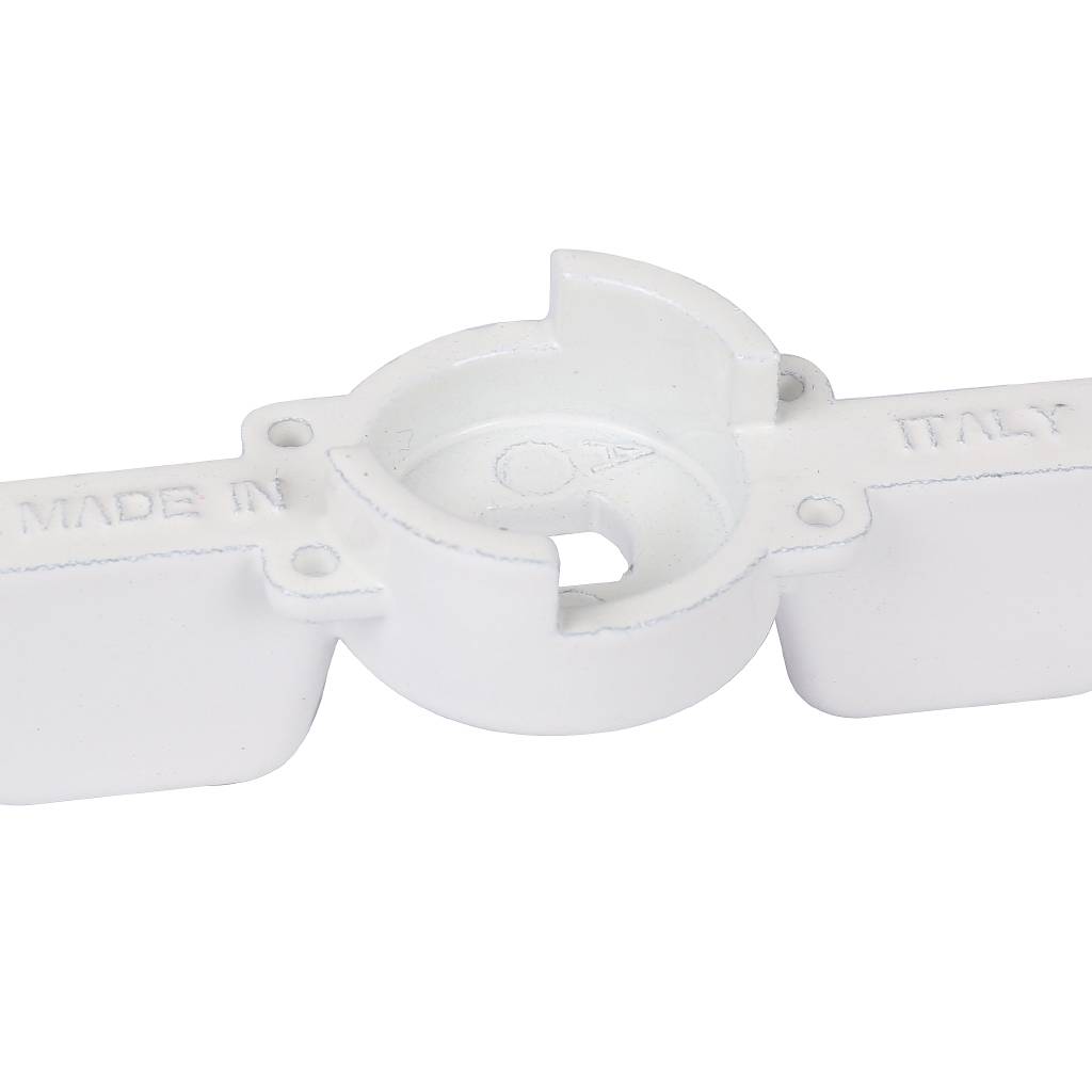 Ручка-бабочка STOUT для шарового крана STOUT 1 - 1 1/4 (Белая), SVB-BUT-1114-01