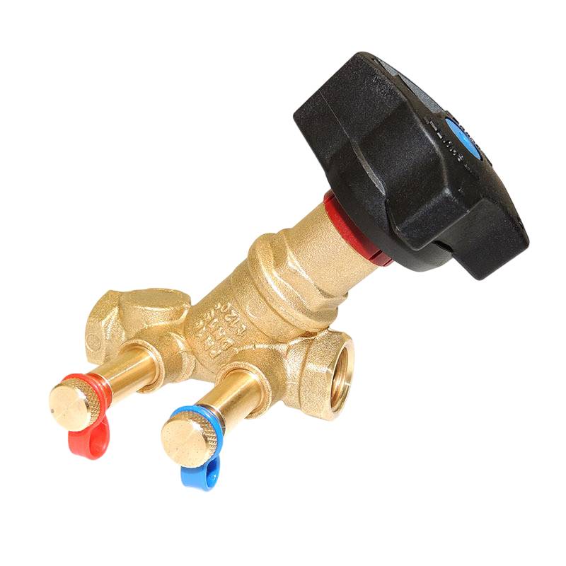 Клапан балансировочный ручной Эффективный Инжиниринг STAD.BY-4-50 DN50 PN16 внутренняя резьба, BY-52851450