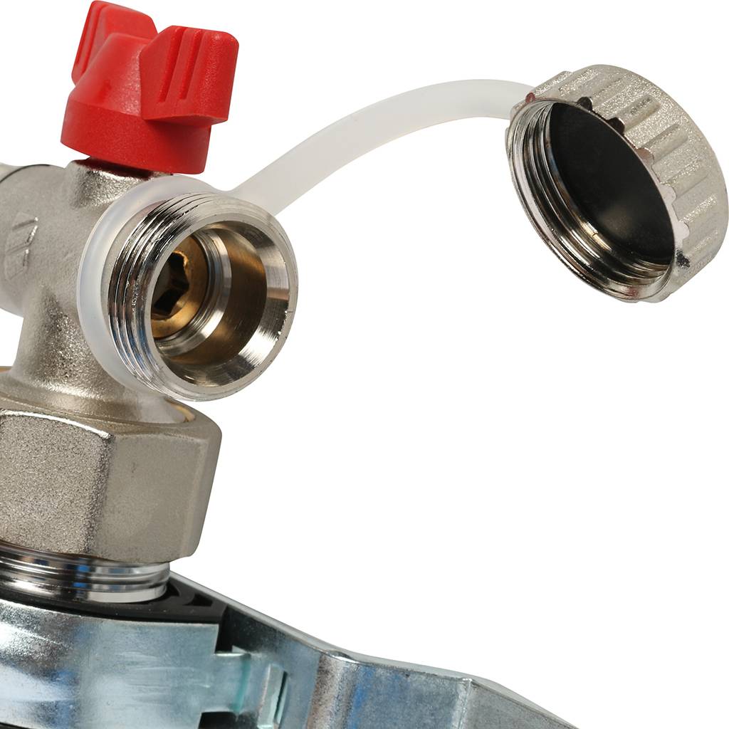 Распределительный коллектор РЕХАУ HKV на 3 контура (нерж .сталь), 12180311001