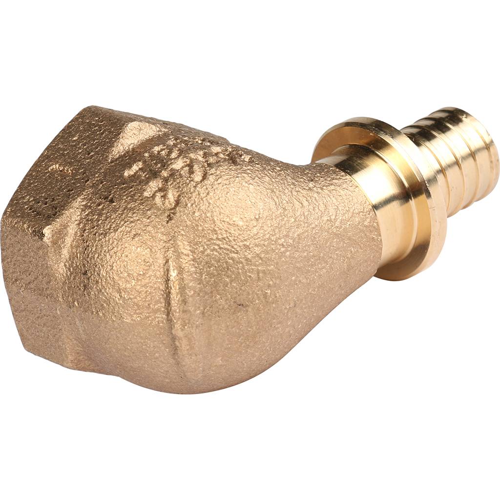 Угольник-переходник РЕХАУ RAUTITAN с внутренней резьбой 16-Rp 3/4 RX+ для труб из сшитого полиэтилена аксиальный