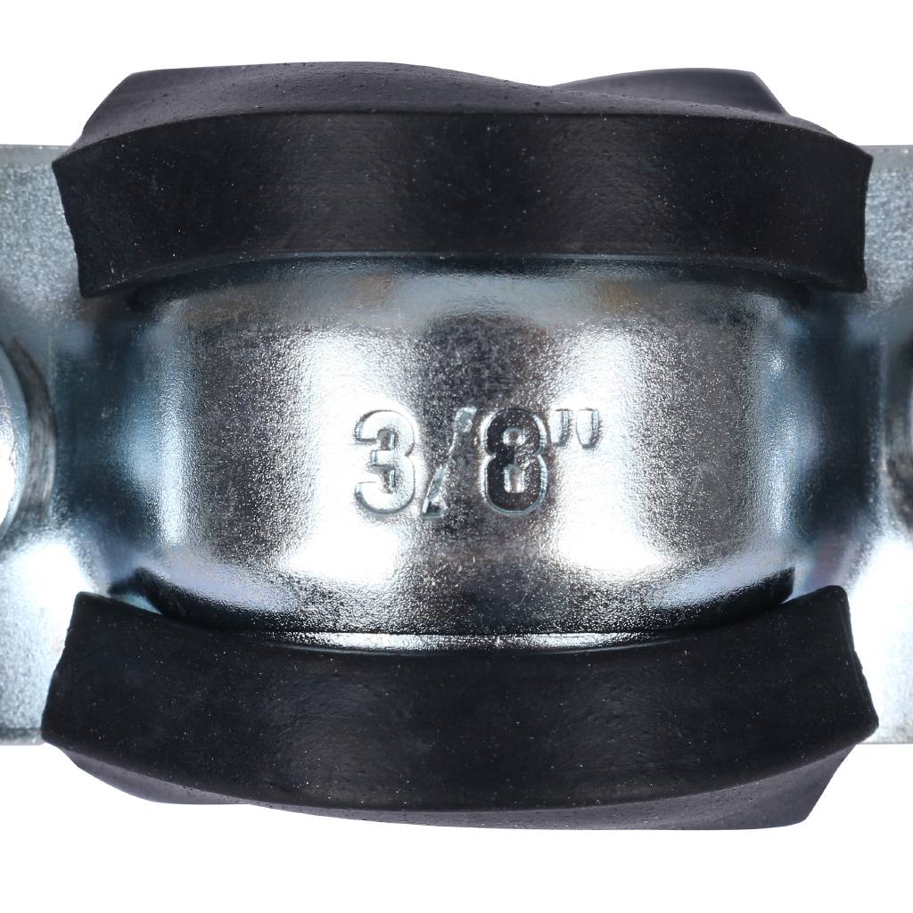 Хомут для труб с гайкой STOUT 3/8 (15-19), SAC-0020-000038