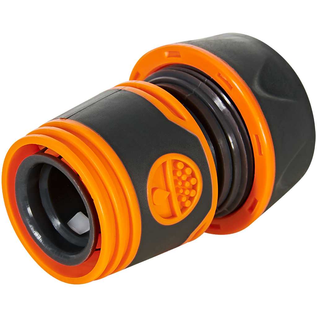 Коннектор BELAMOS 3/4, мягкий пластик для шланга, 5819E